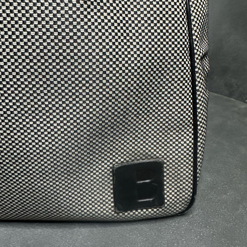 Bally Checkered Tote Bag - Picture 2 of 7